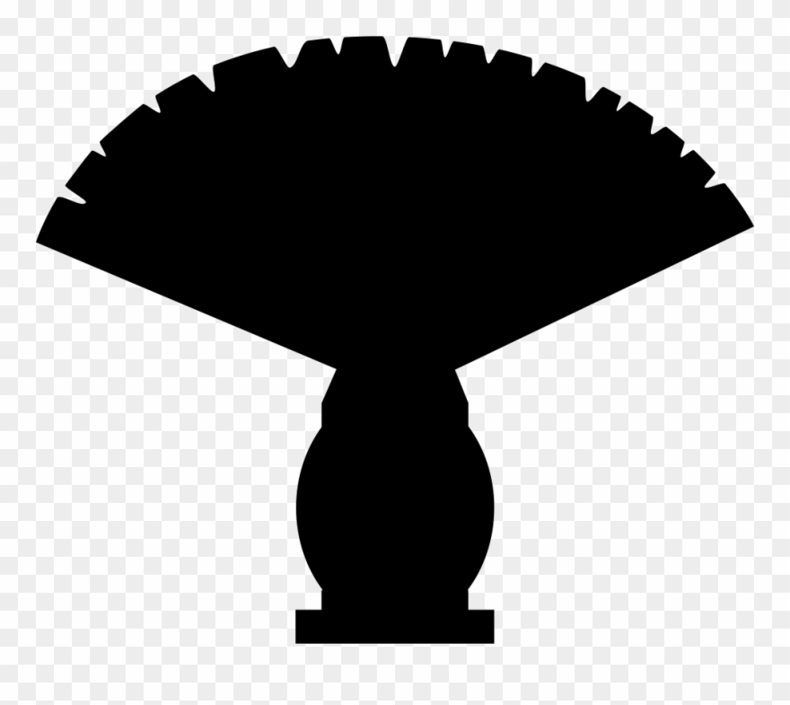 Brush Silhouette Comments - Monster Truck Wheel Clipart - Png Download