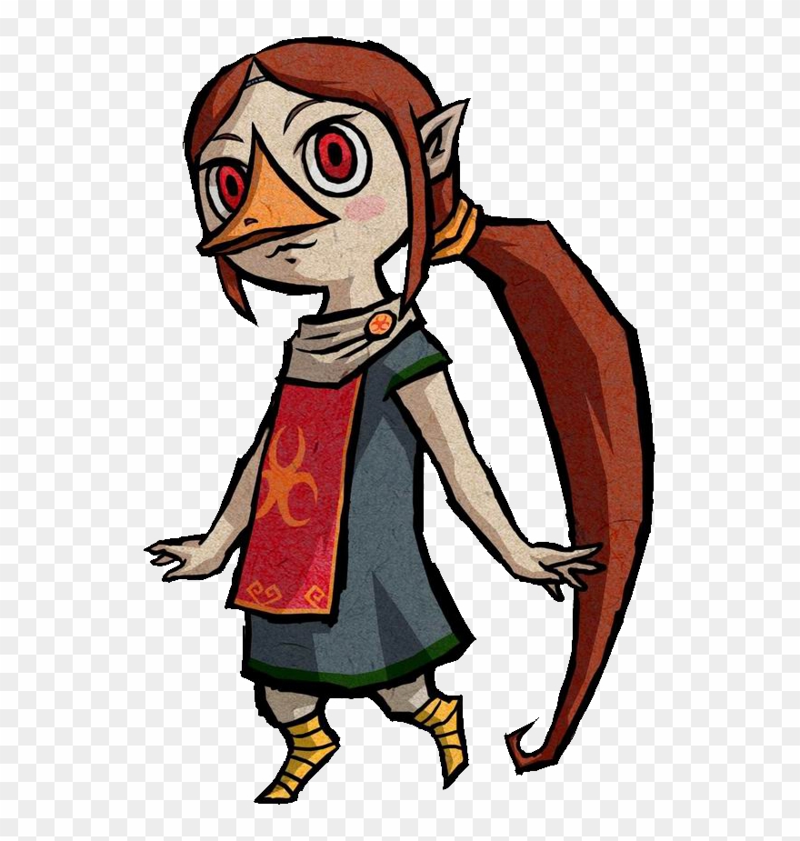 Why His Teacher Kinda Look Like Medli From Wind Waker - Medli Wind Waker Clipart