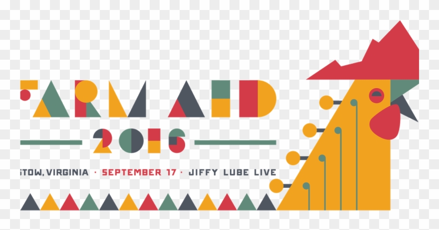 Farm Aid Neil Young Potr Live Per Webcast Under Png - Farm Aid 2016 Clipart