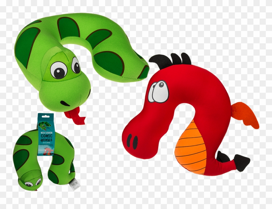 Neck Cushion With Micro Pellet Filling - Pillow Clipart