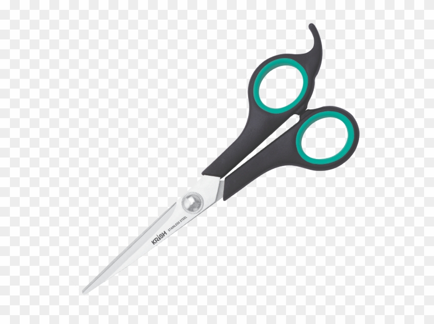 Saloon Scissors - Scissors Clipart