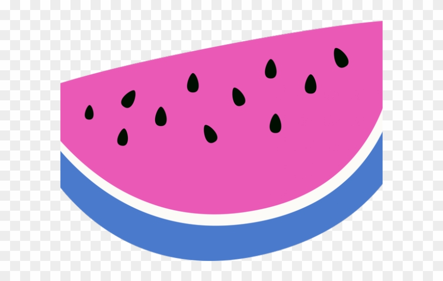 Watermelon Clipart June - Watermelon - Png Download