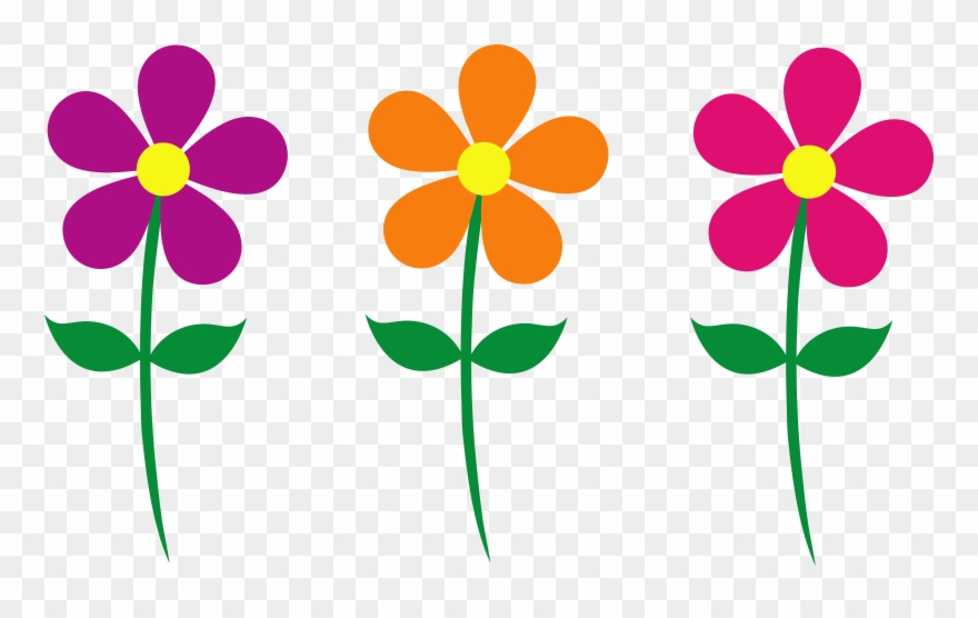 Clipart Of Singles - Flowers Clipart Transparent Background - Png Download