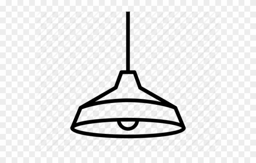 Lights Clipart Pendant Light - Png Download