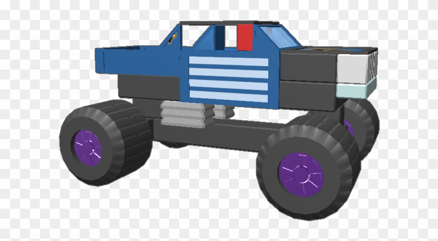 My Cuzzos Overkill Evo Monster Jam - Monster Truck Clipart