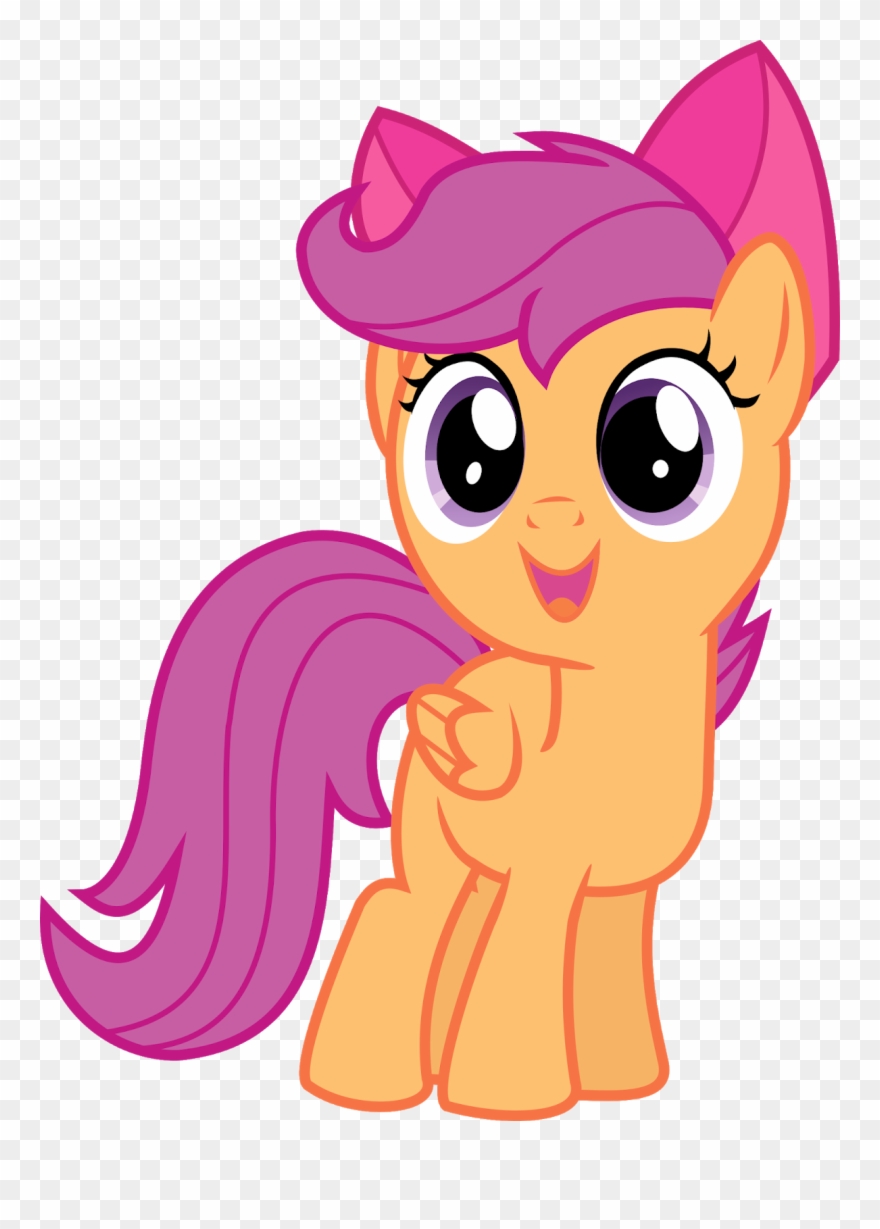 Austraila Continues It's Early Release Schedule With - My Little Pony Scootaloo Clipart