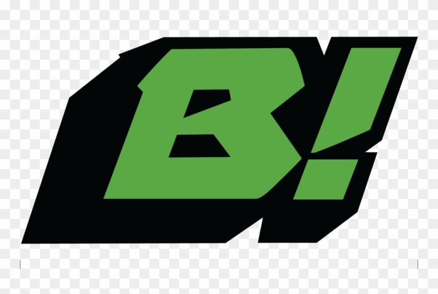 B Logo Sticker Clipart