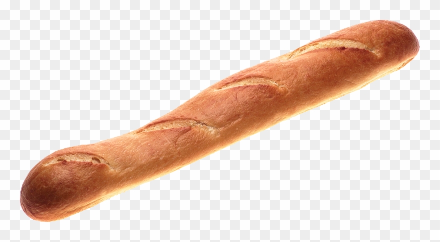 Bread Png Image, Download Png Image With Transparent - Transparent Background Baguette Clipart