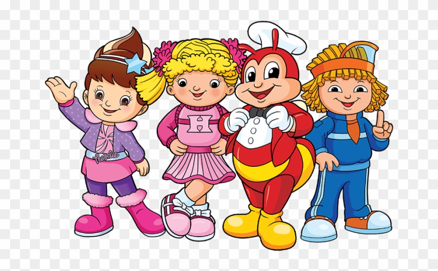 Jollibee And Friends Png Clipart