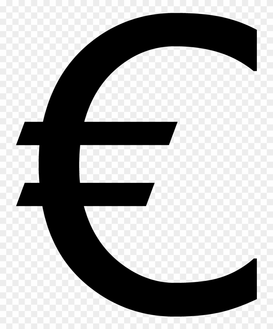 Download Euro Sign Symbol Png Transparent Images Transparent - Christian Cross Clipart