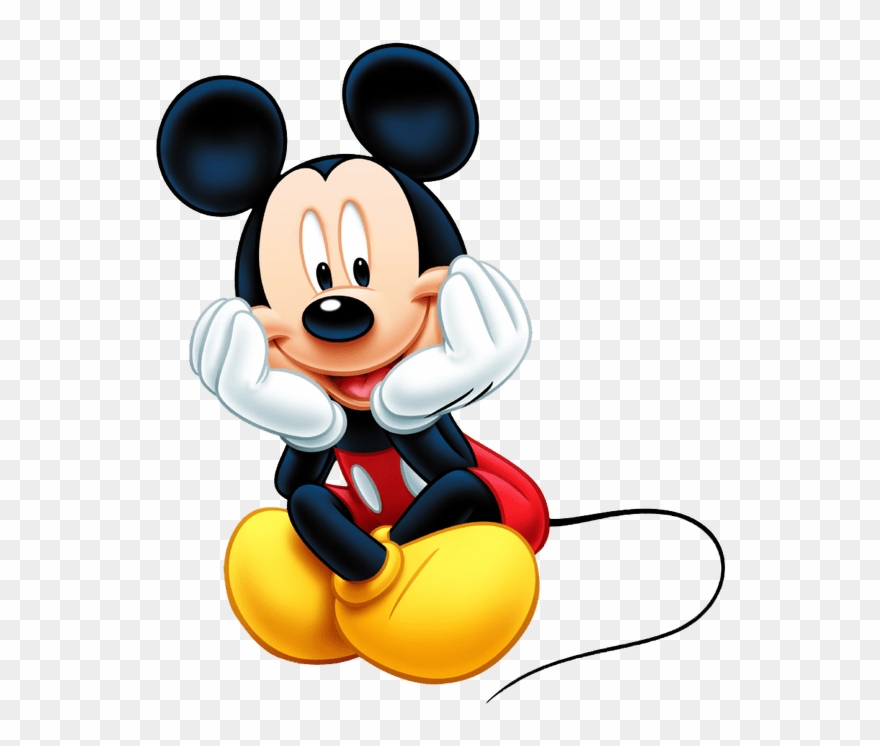 600 X 697 0 - Mickey Mouse Images Png Clipart