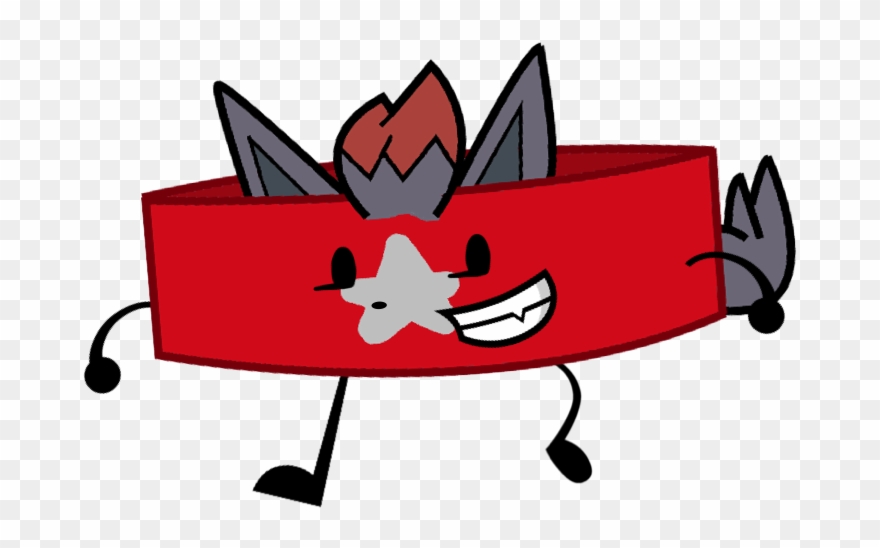 Headband Pose - Bfdi Headband Clipart