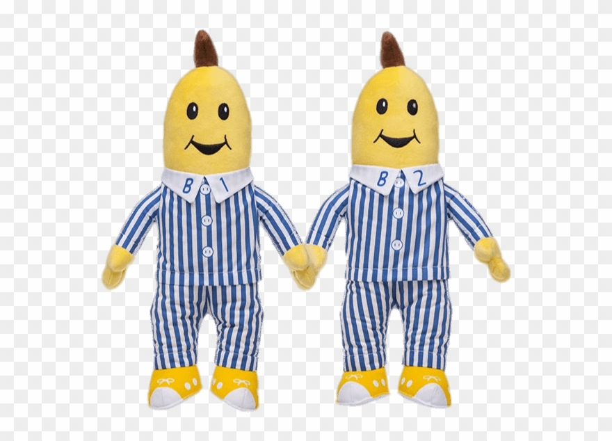 Bananas In Pyjamas B1 And B2 Dolls - Bananas In Pyjamas B2 Clipart