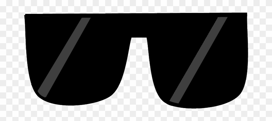 Black Sunglasses Png - Black Glasses Png Clipart