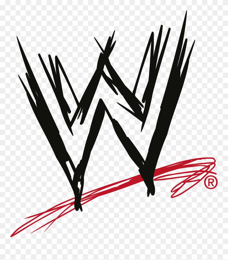 Wwe Logo [world Wrestling Entertainment] Vector Icon - World Wrestling Entertainment Logo Clipart