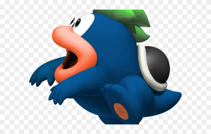 Mario Clipart Spike - New Super Mario Bros Wii - Png Download