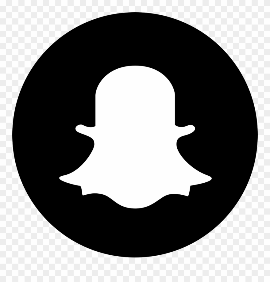 Snapchat - Notification Bell Icon White Clipart