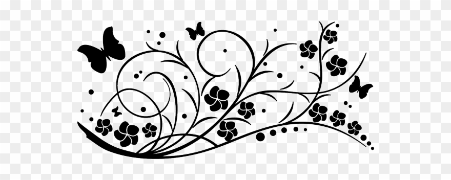 Enredaderas Para Dormitorios O Comedores Retolspuntcom - Enredadera De Flores Para Colorear Clipart