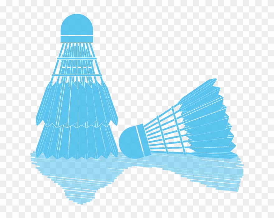 Colors Clipart Badminton - Illustration - Png Download