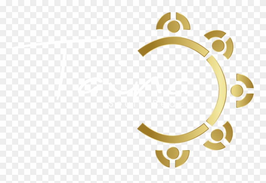 Logotipo De Taina South Beach Logotipo De Taina South - Circle Clipart