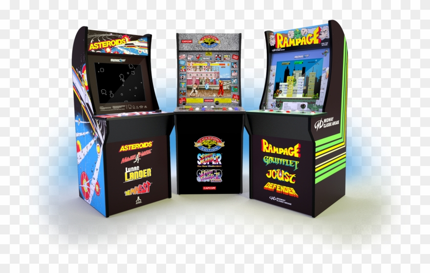 Up Classic For The - Arcade1up Cabinet Clipart