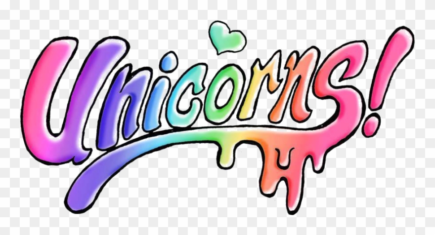 Unicornslogo Transparentbg - Unicorns Transparent Clipart