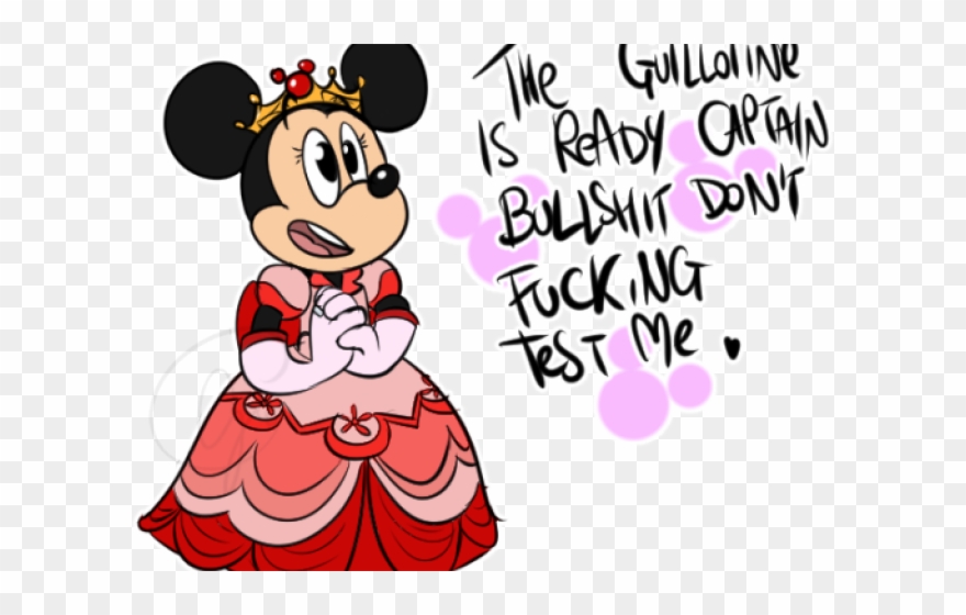 Heh Clipart Minnie Mouse - Cartoon - Png Download