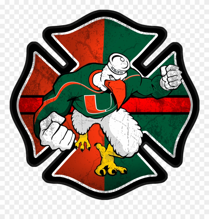 Sebi Fire Decal - Firefighter Breast Cancer Awareness Graphics Clipart