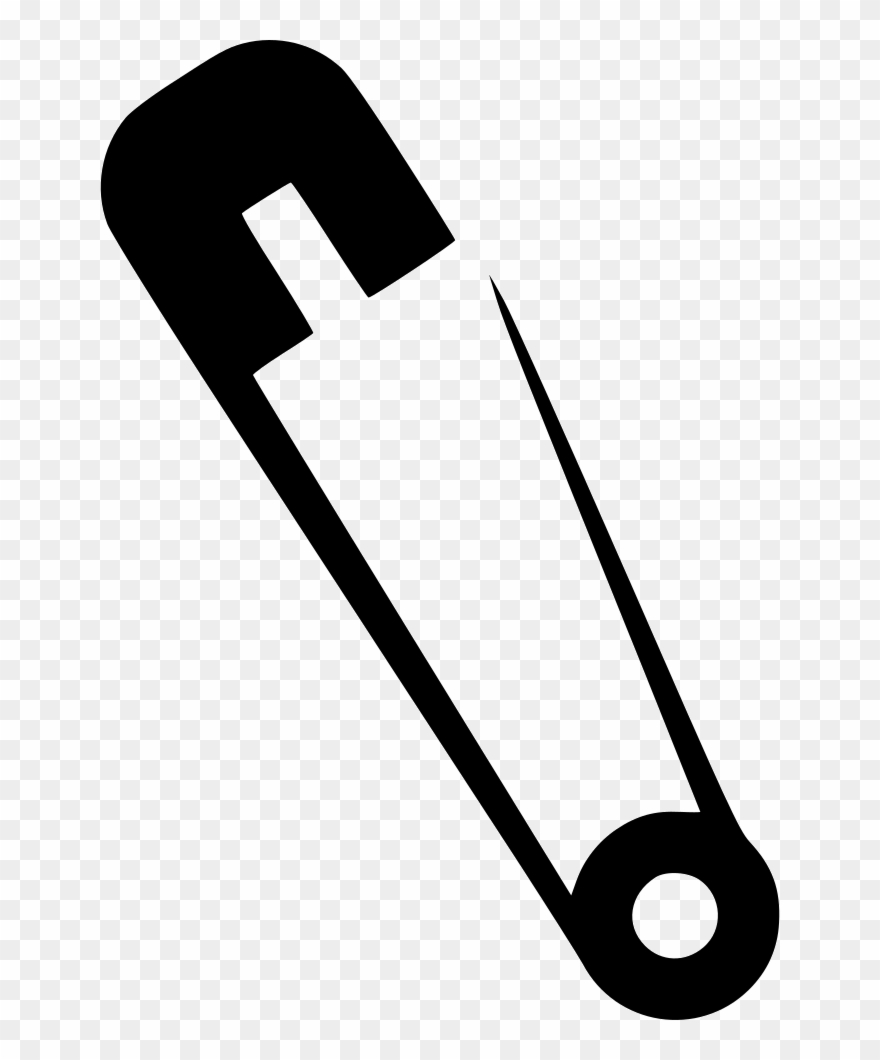 Safety Pin Comments Clipart