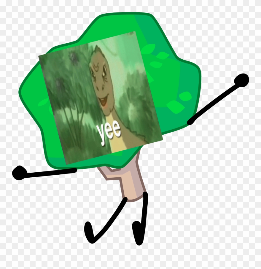 Yee Tree Boi Clipart