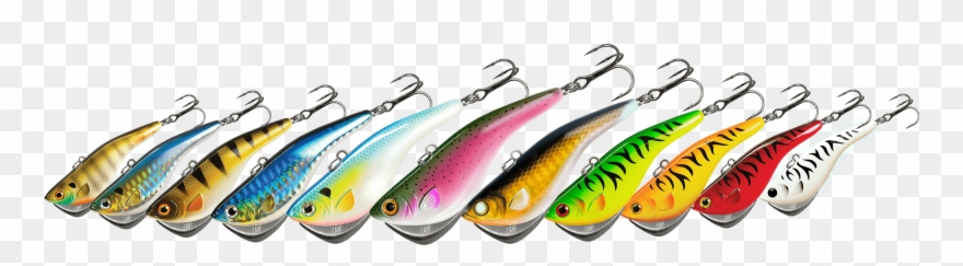 Kamooki Lures - Trout Clipart