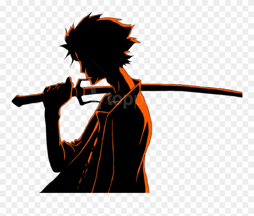 Free Png Samurai Png Images Transparent - Samurai Champloo Png Clipart