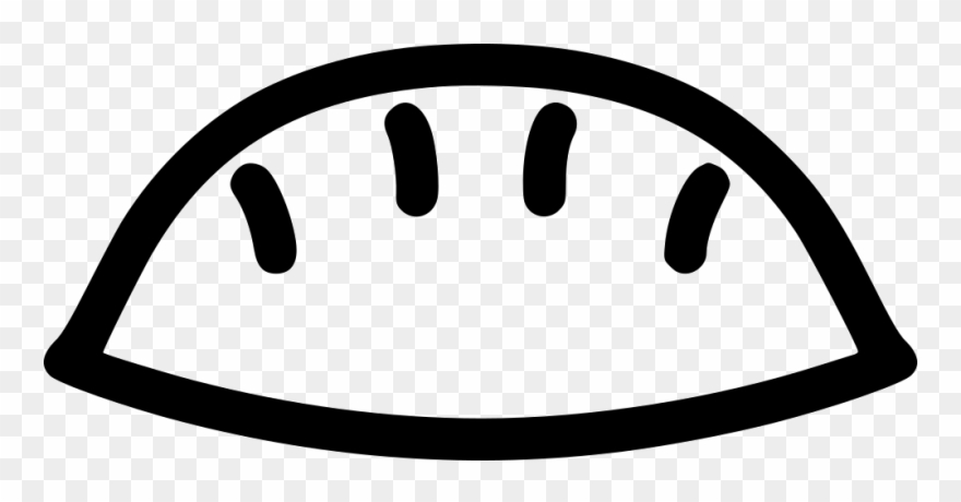 Dumpling Clipart Transparent - Fried Dumpling Icon Png