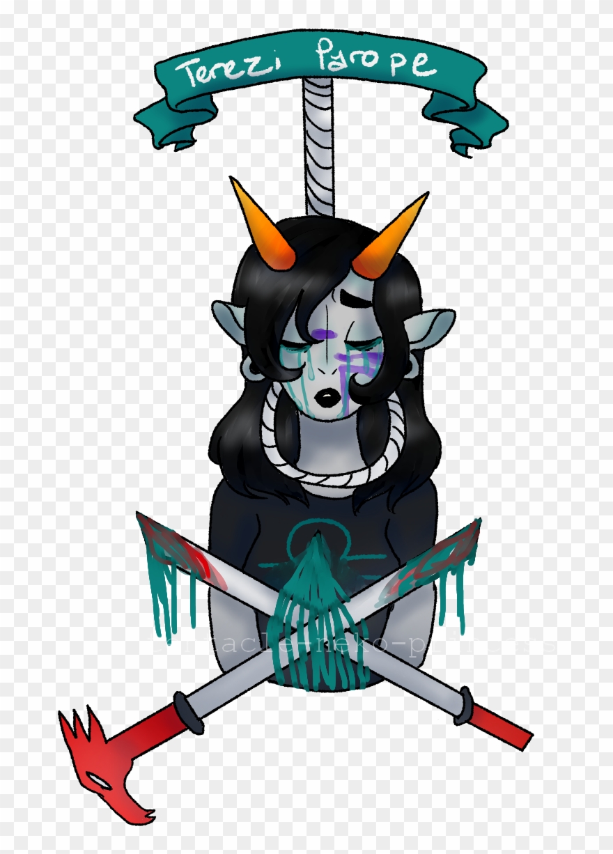 Tentacle Neko Princess - Cartoon Clipart