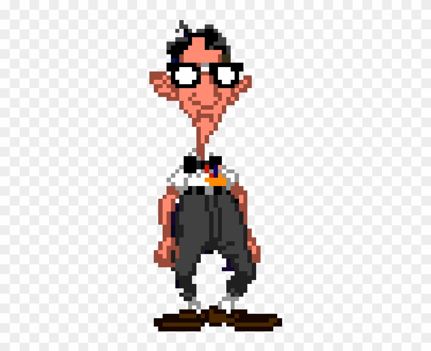 502284 Day Tentacle Sus 15 Mejores Momentos - Day Of The Tentacle Bernard Clipart