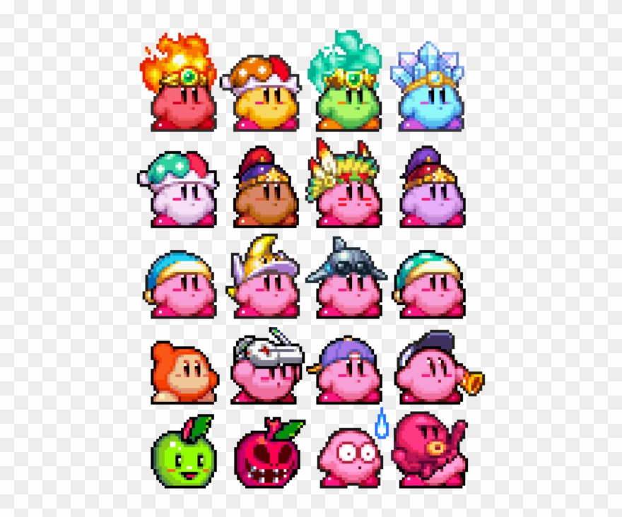 Kirby Super Star Ultra Clipart