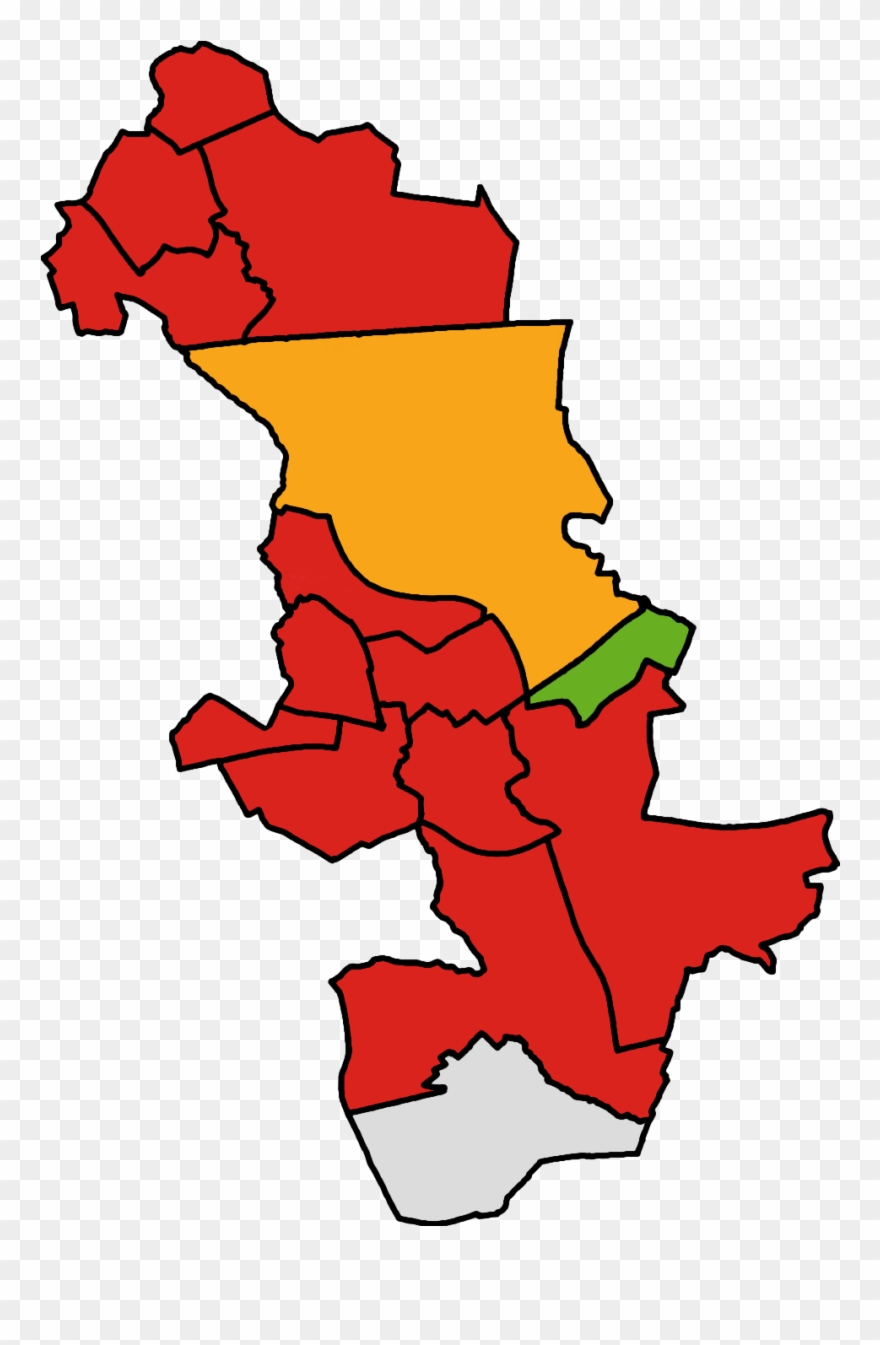 Knowsley Council Election Results Map 2018 Clipart