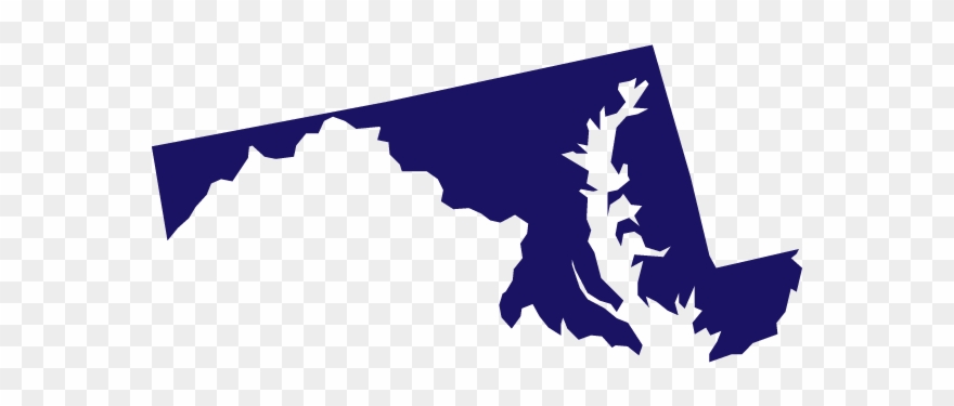 State Image - Maryland State Clipart - Png Download