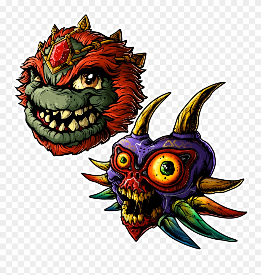 Image Of Villain Sticker Pack - Illustration Clipart