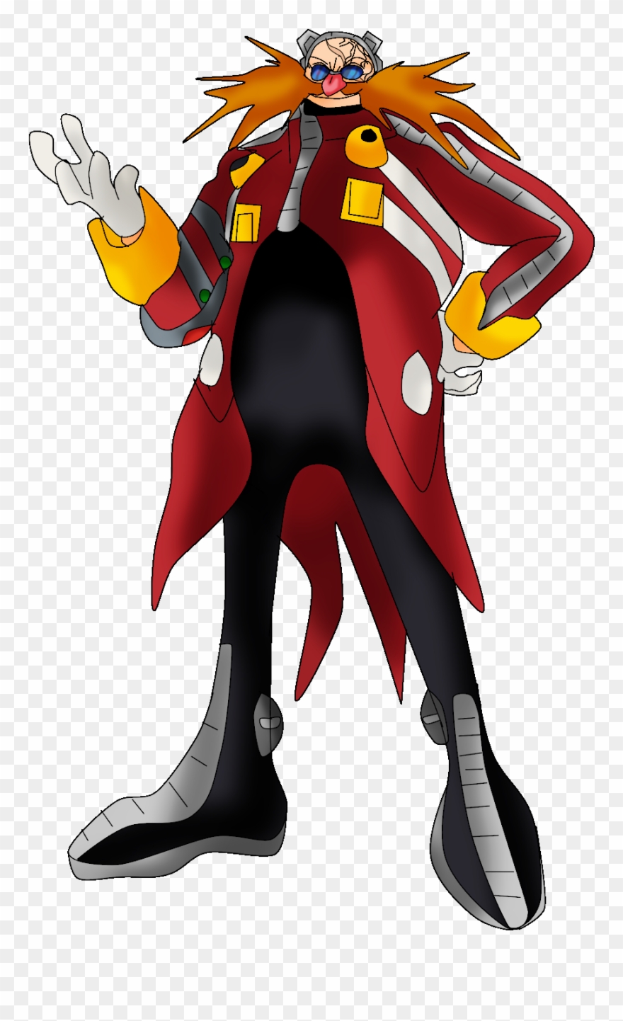 Dr Ivo Eggman Robotnik Villains Wiki Fandom Powered Clipart
