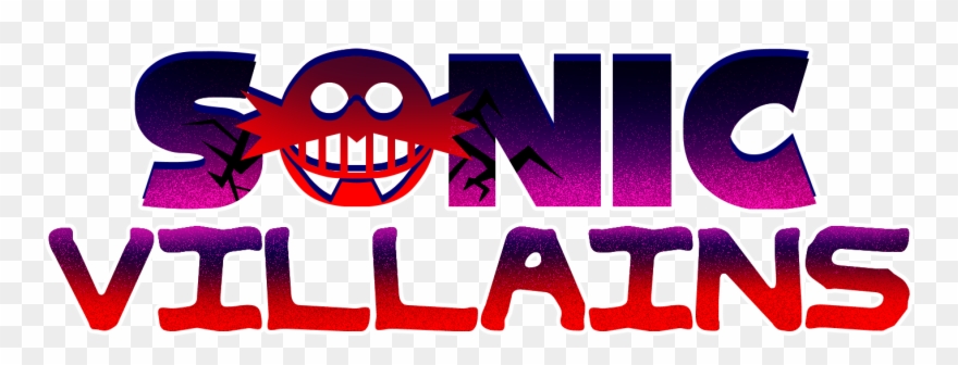 181757350 Sonicvillainslogo - Thumb - - Sonic Villains Clipart