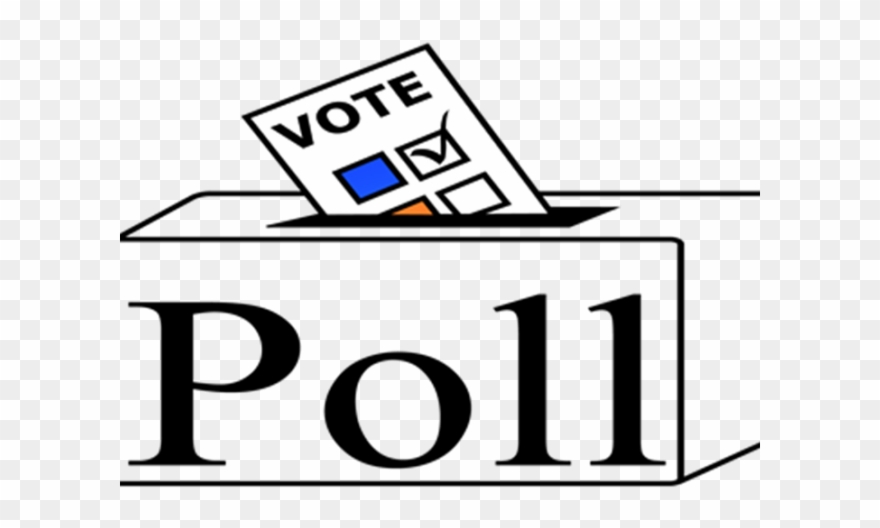 India Clipart Polling Booth - Voting Poll Clipart - Png Download