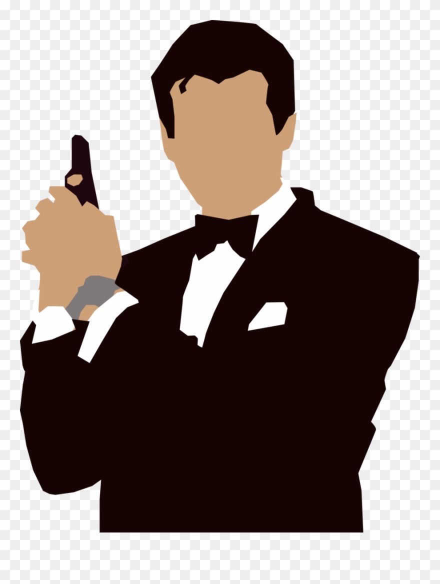 James Bond Png - James Bond Transparent Logo Clipart