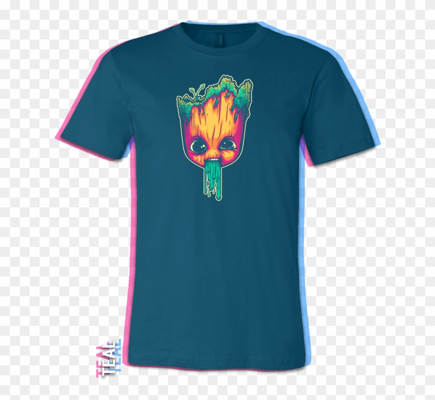 Groot-shirt - Child Art Clipart