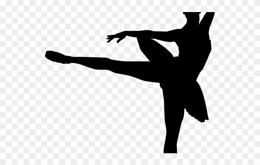 Ballerine Clipart Ballet Shoe - Ballerina Clipart Transparent Background - Png Download