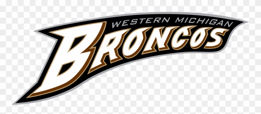 2000 X 785 3 - Western Michigan Broncos Logo Clipart