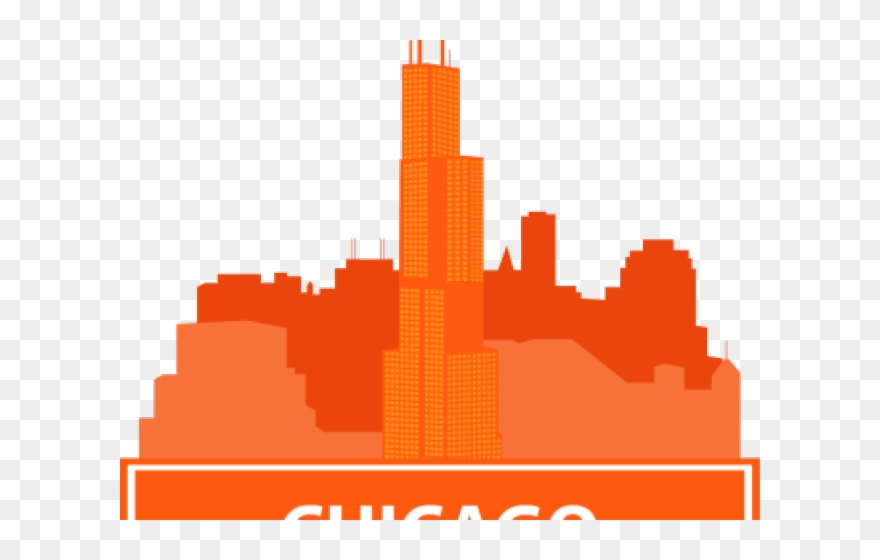 Chicago Clipart Png - Skyline Transparent Png