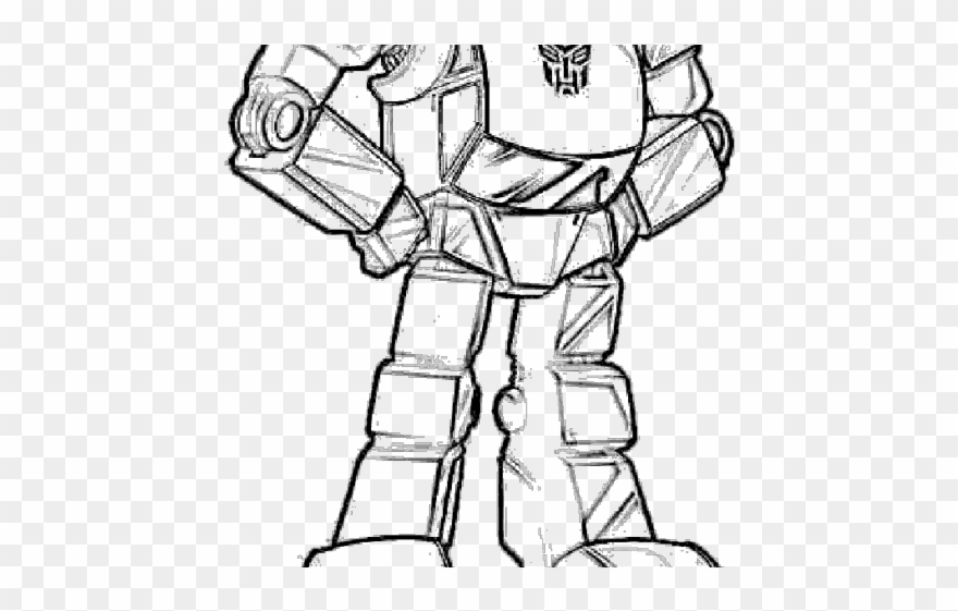 Transformers Clipart Black And White - Optimus Prime Clip Art Black And White - Png Download