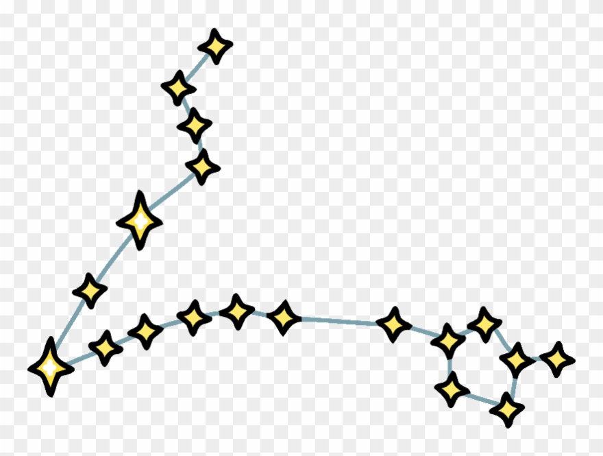 Pisces Png Free Download - Pisces Stars Transparent Clipart