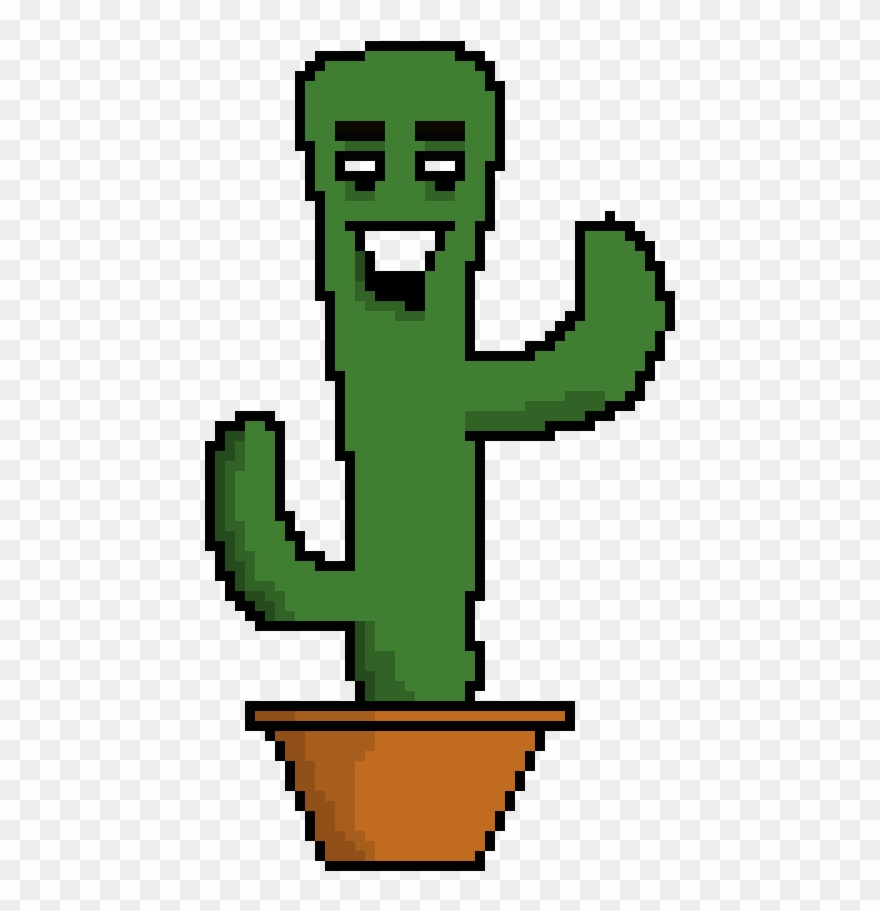 Cactus - Cartoon Clipart